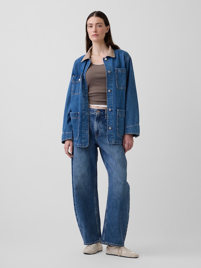 デニム バーンジャケット-1