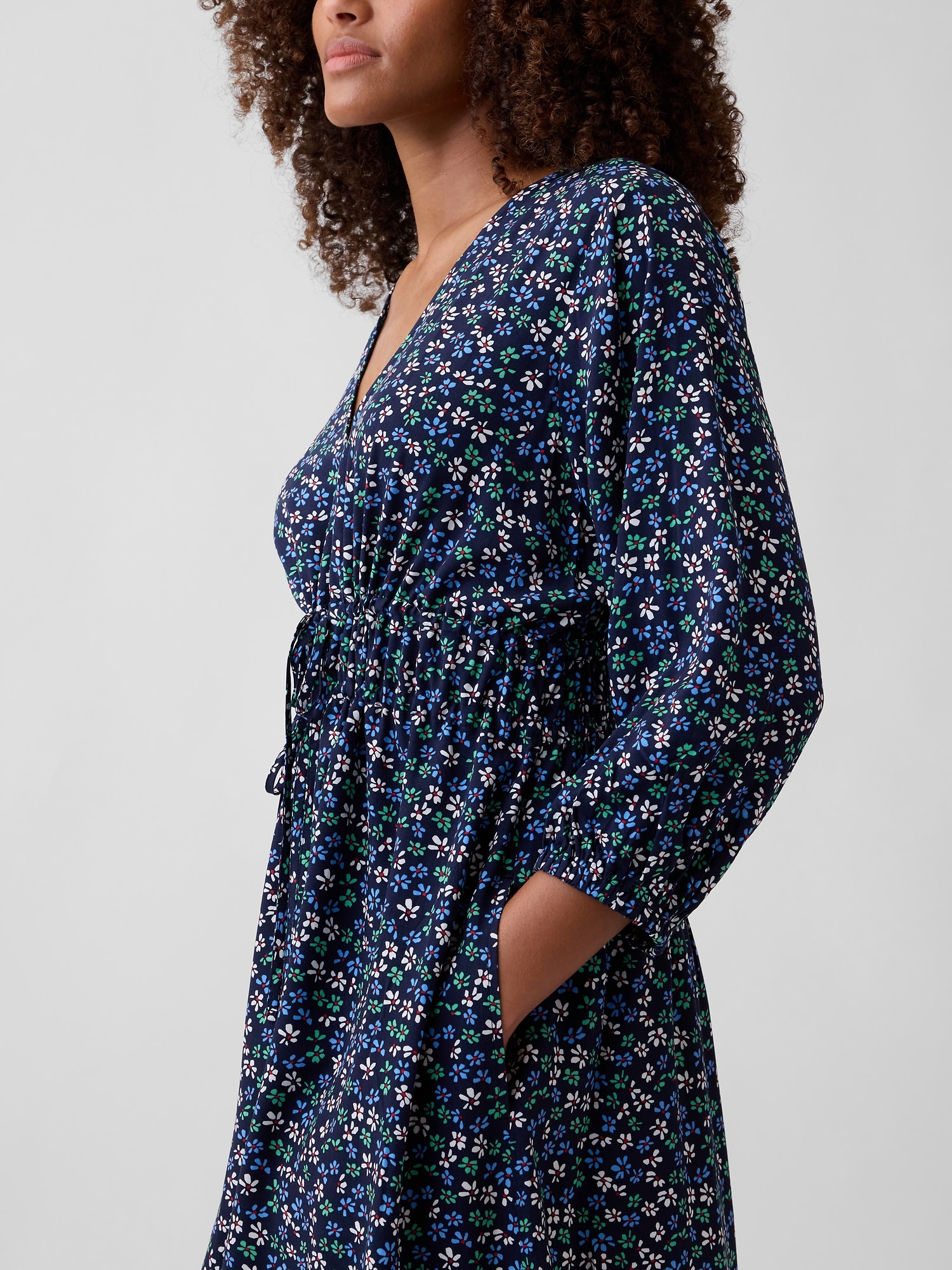 V-Neck Mini Dress | Gap Factory