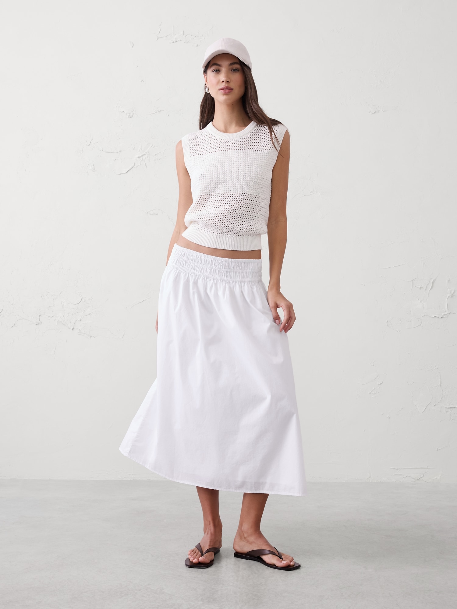 Mixed Stitch Sweater Tank