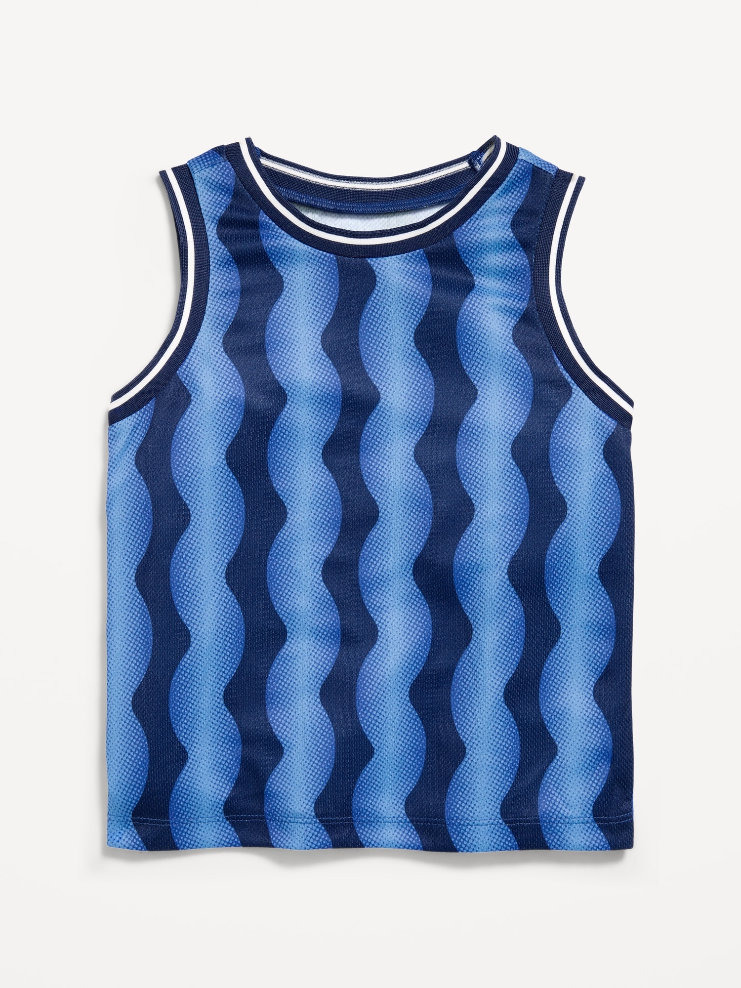 Mesh Tank Top for Toddler Boys