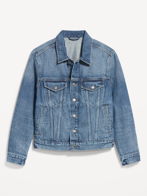 VESTE DE CAMIONNEUR EN DENIM