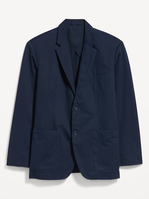 BLAZER SURDIMENSIONNÉ EN SERGÉ