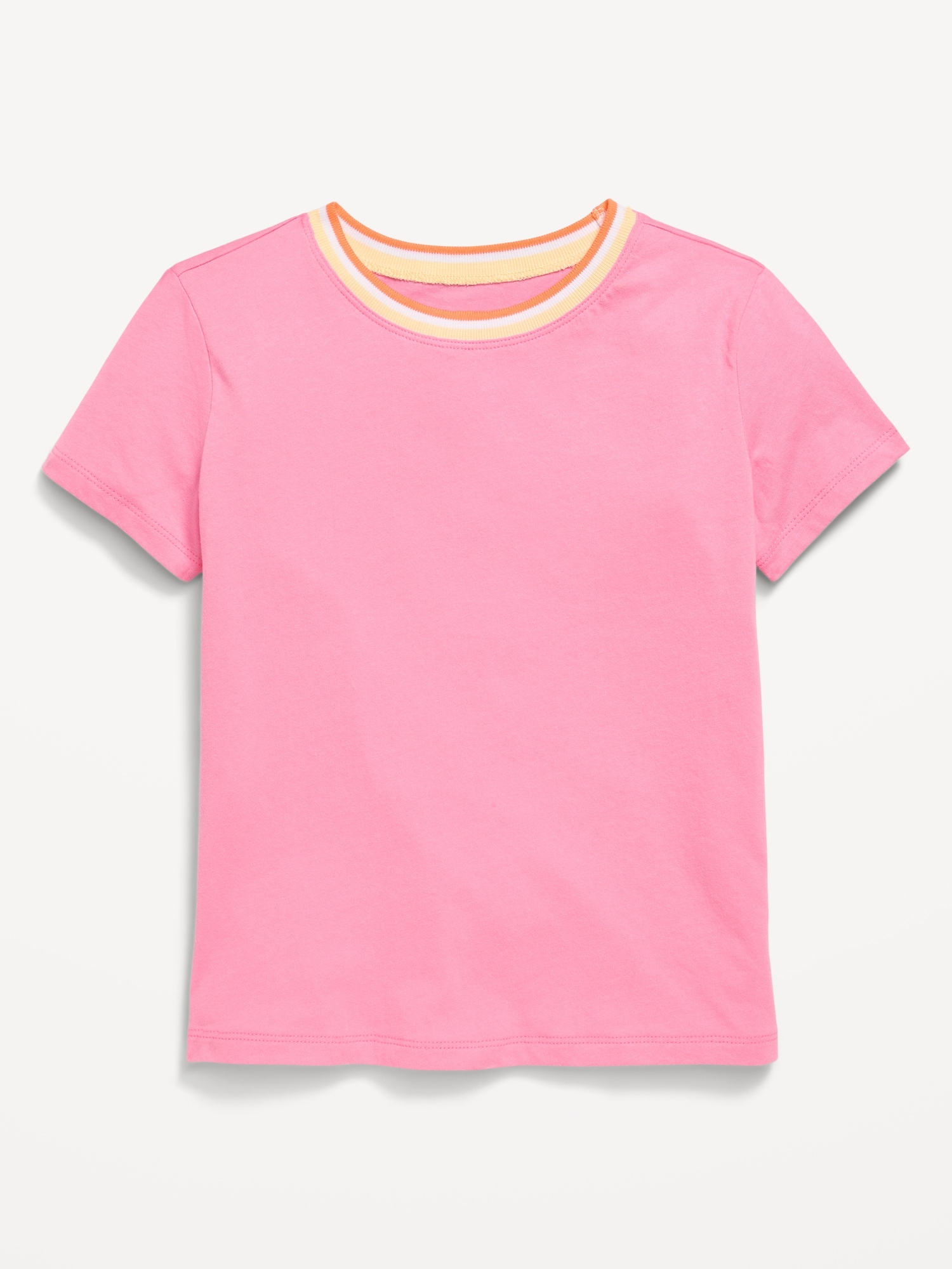 T-SHIRT ULTRA-DOUX À MANCHES COURTES POUR FILLE