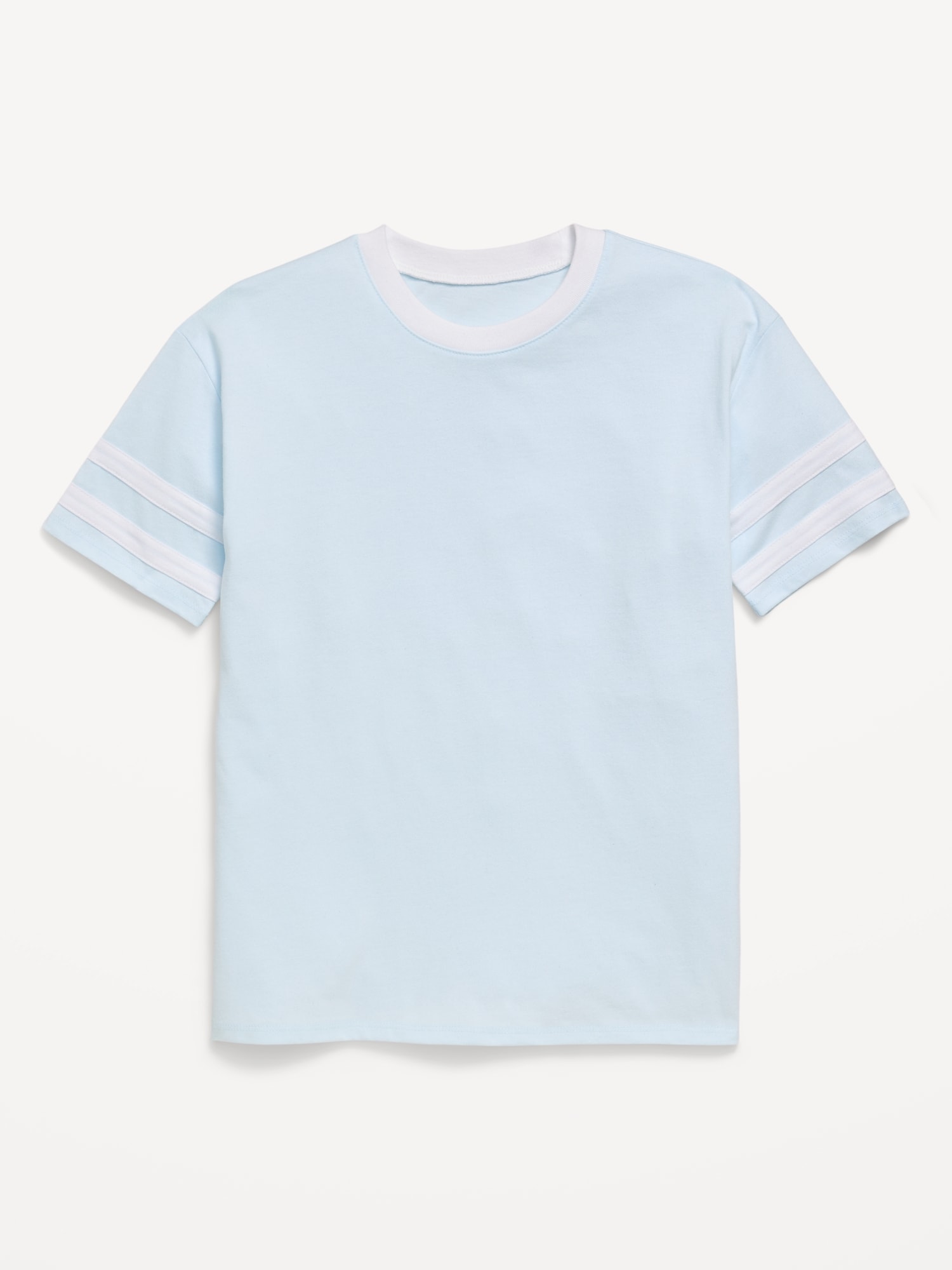 T-SHIRT LONG SURDIMENSIONNÉ À MANCHES COURTES À IMPRIMÉ POUR FILLE