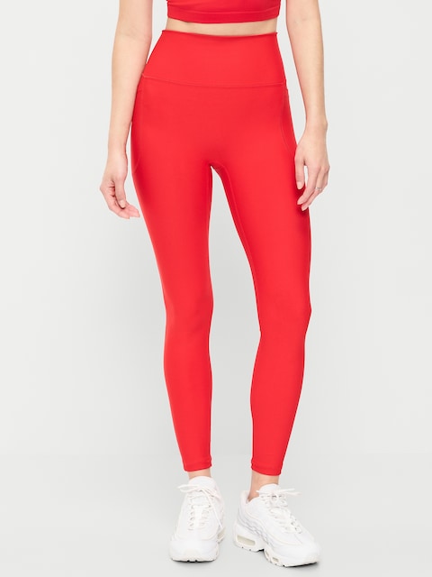 LEGGING POWERSOFT SANS LIMITES À POCHE À TAILLE TRÈS HAUTE, LONGUEUR 7/8 - SANS COUTURE AVANT