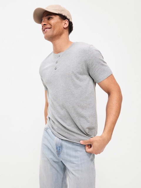 T-SHIRT HENLEY
