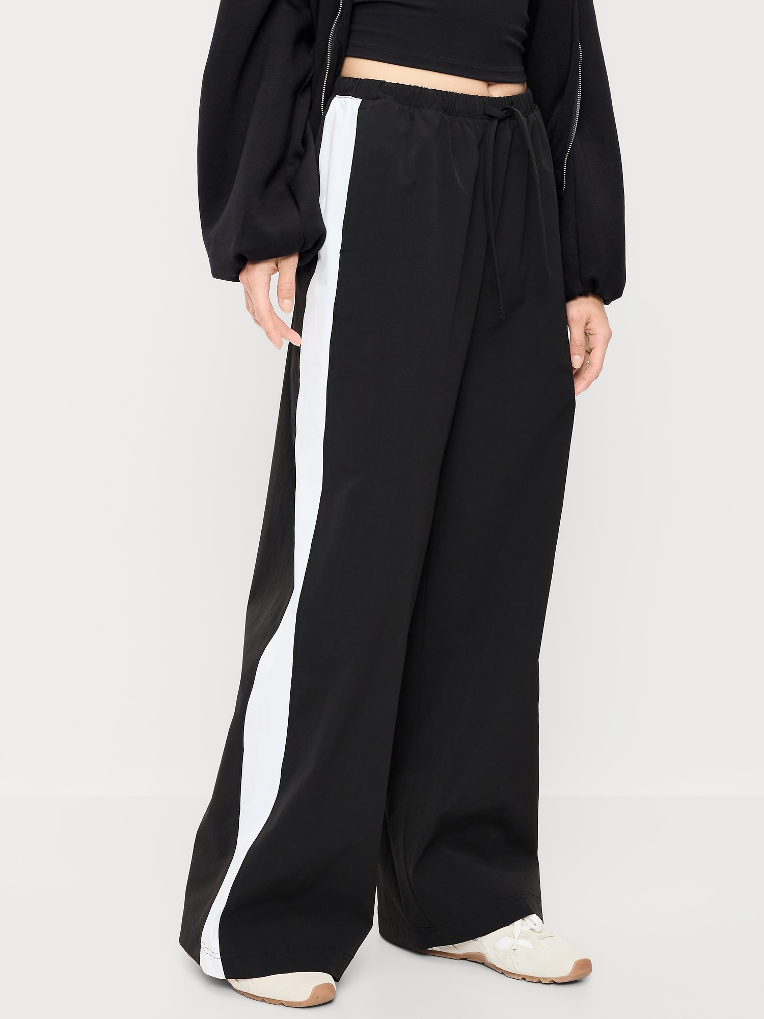 High-Waisted TrekTech Lightweight Active Pants