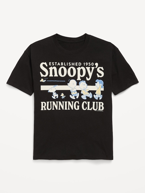 Peanuts™ Snoopy Oversized Graphic T-Shirt for Girls