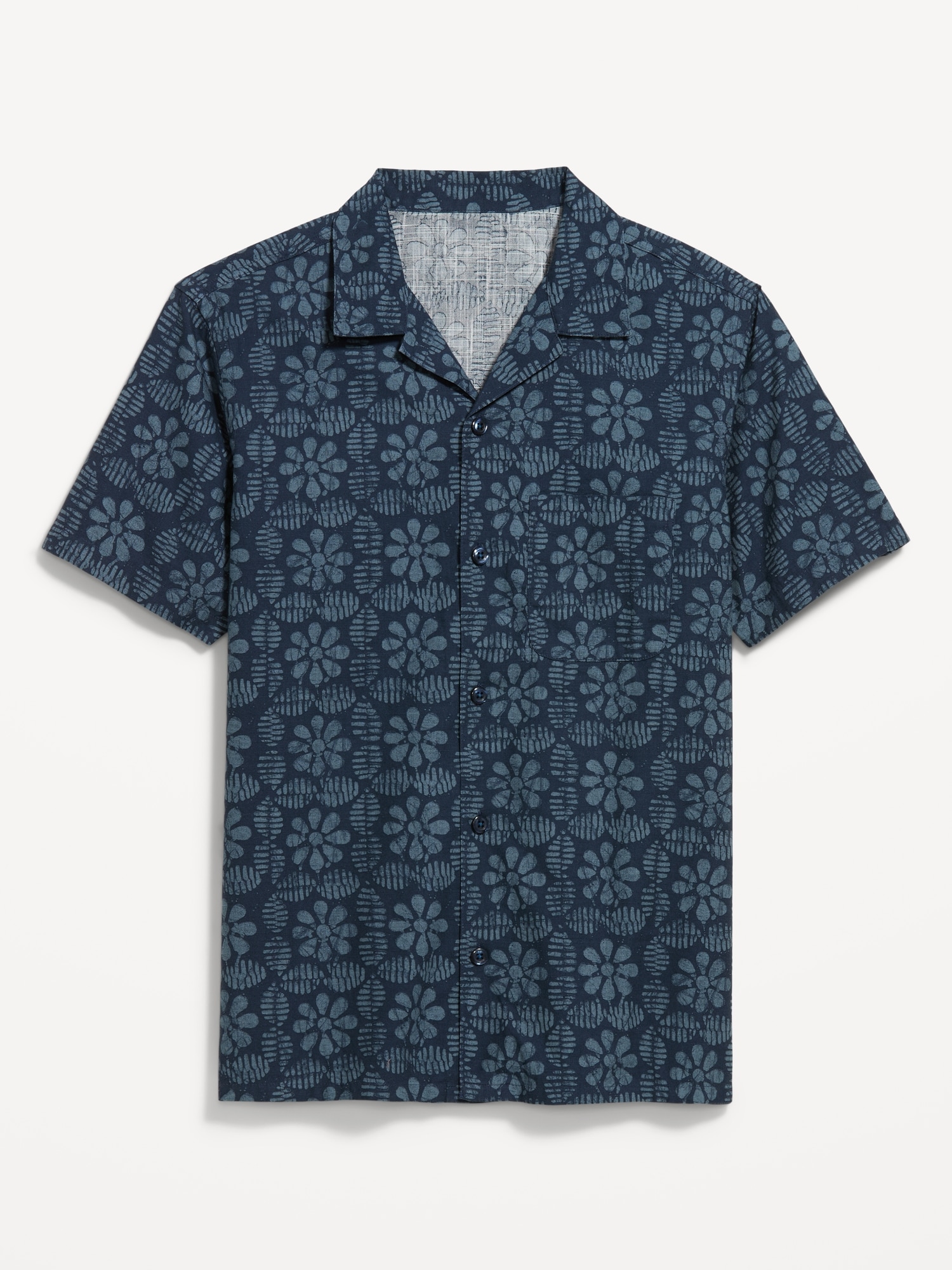 CHEMISE DE VACANCES À MANCHES COURTES