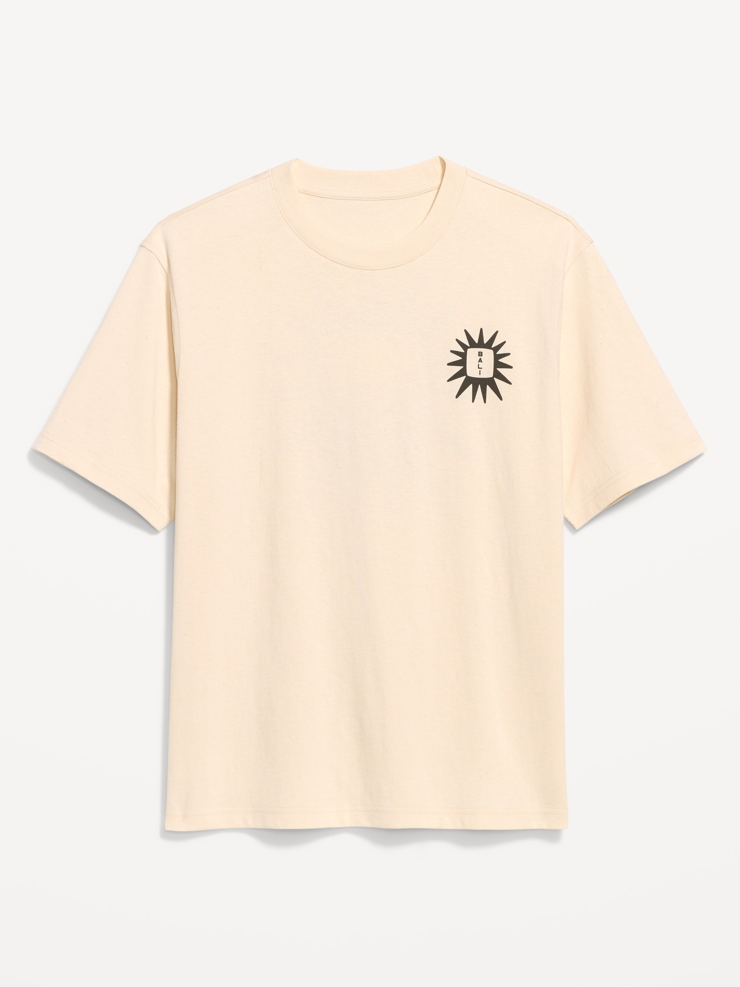 T-SHIRT ÉPAIS À IMPRIMÉ