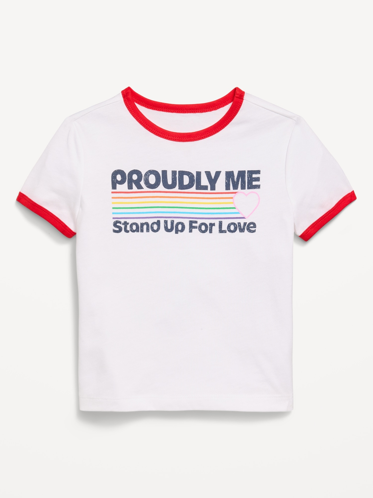 Short-Sleeve Unisex Graphic T-Shirt for Toddler
