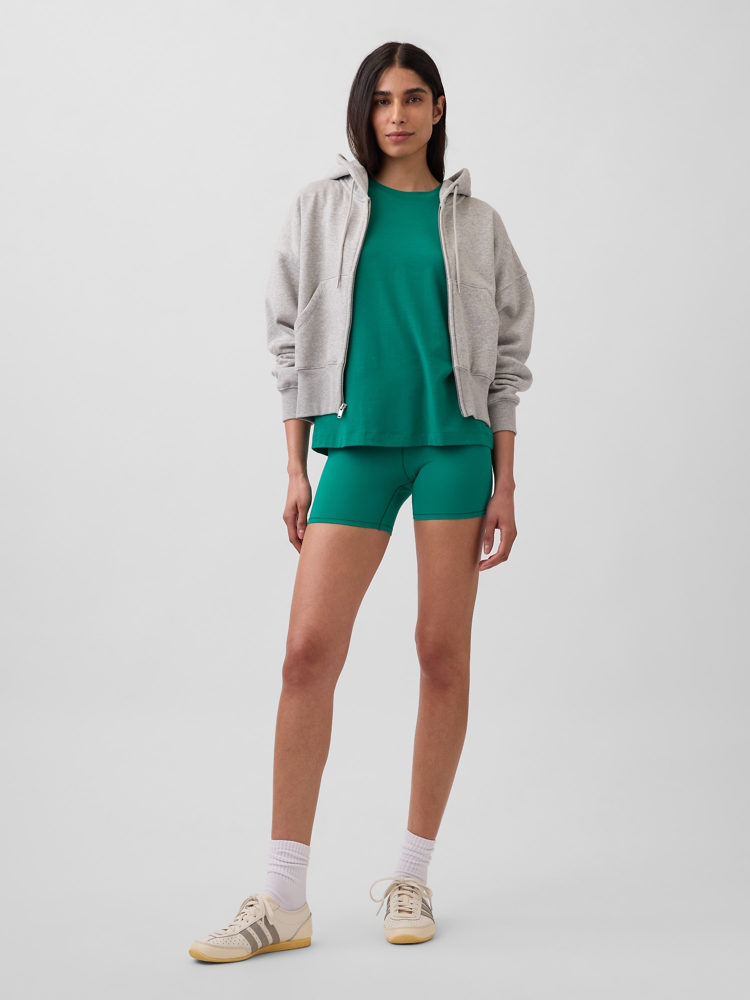 GapFit ブリーズ リラックスフィットTシャツ-1