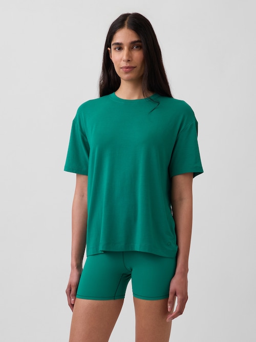 GapFit ブリーズ リラックスフィットTシャツ