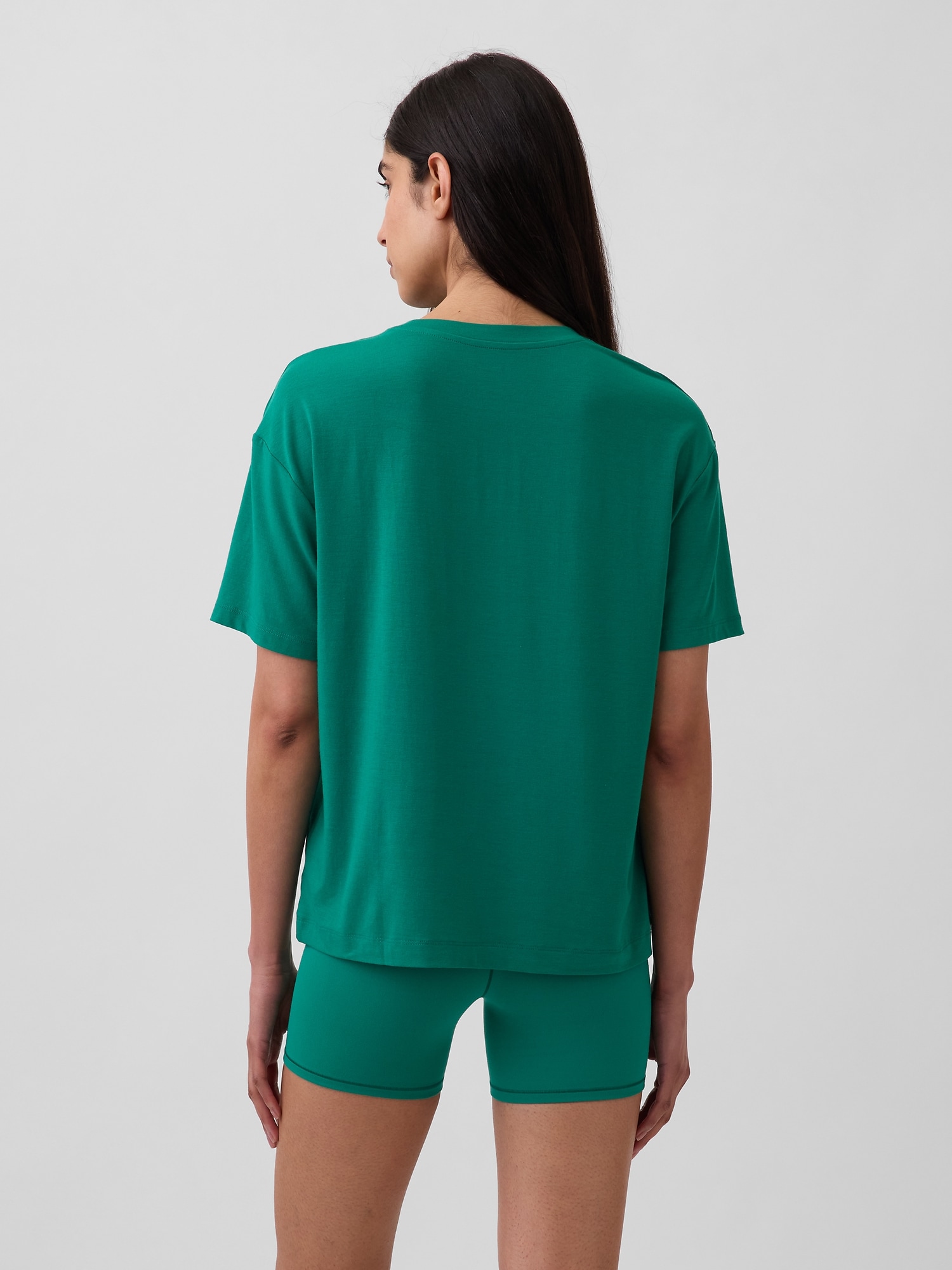 GapFit ブリーズ リラックスフィットTシャツ-2