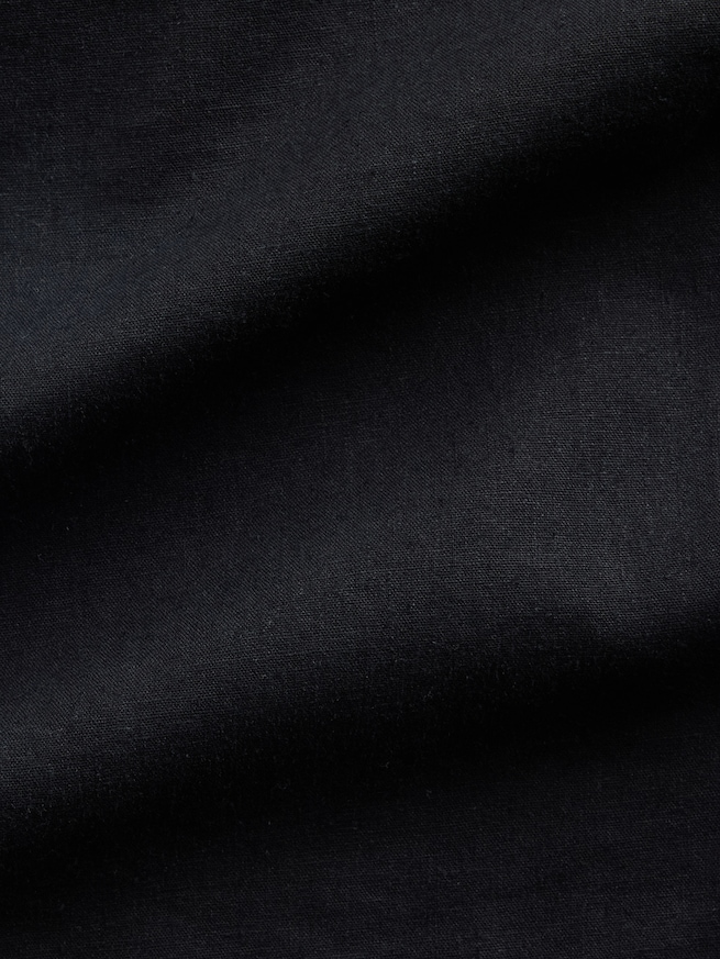 リネンブレンド クロップド シェルタンクトップ-3