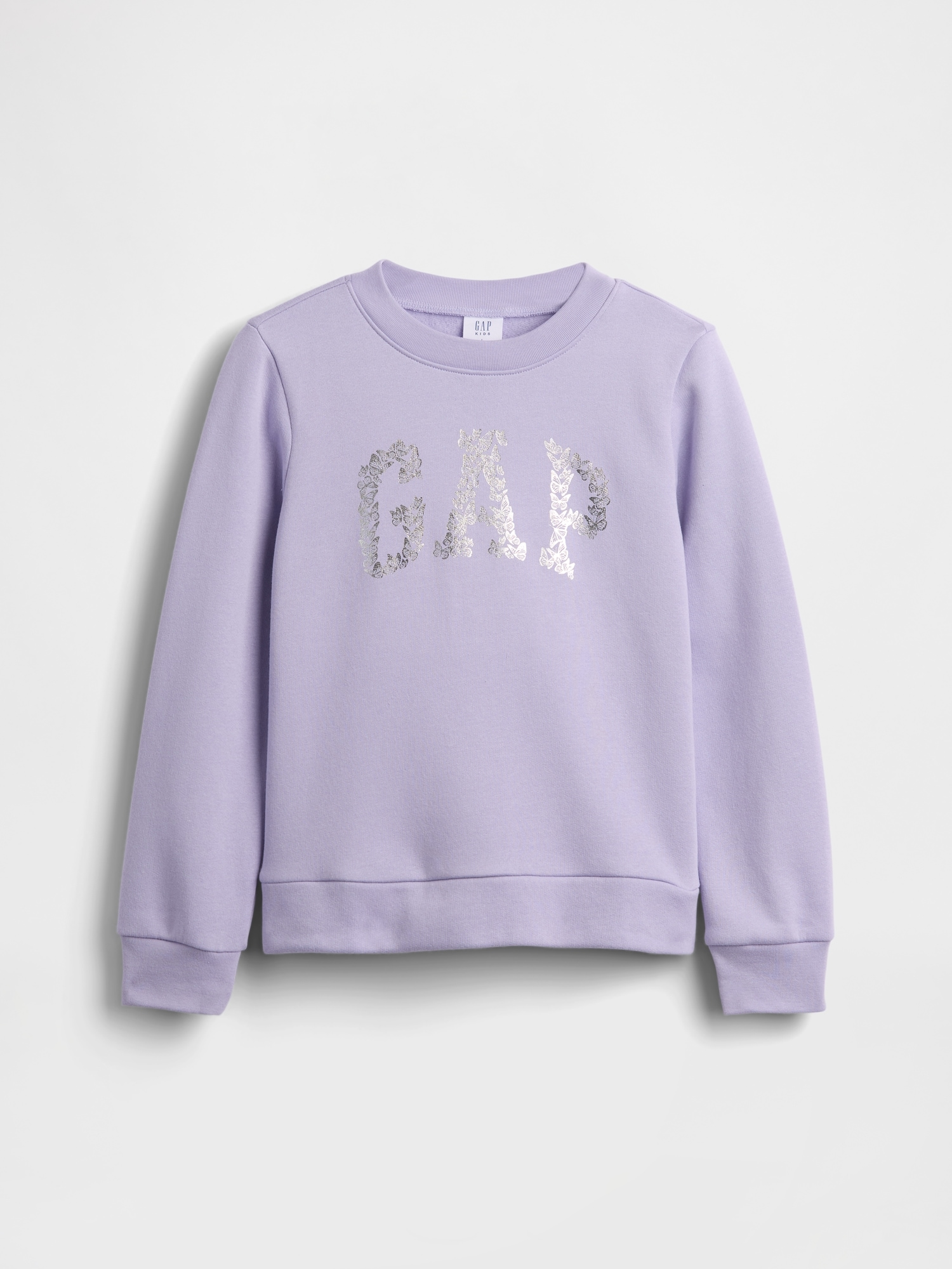 ウェッジ クルーネック スウェットシャツ (キッズ)-1