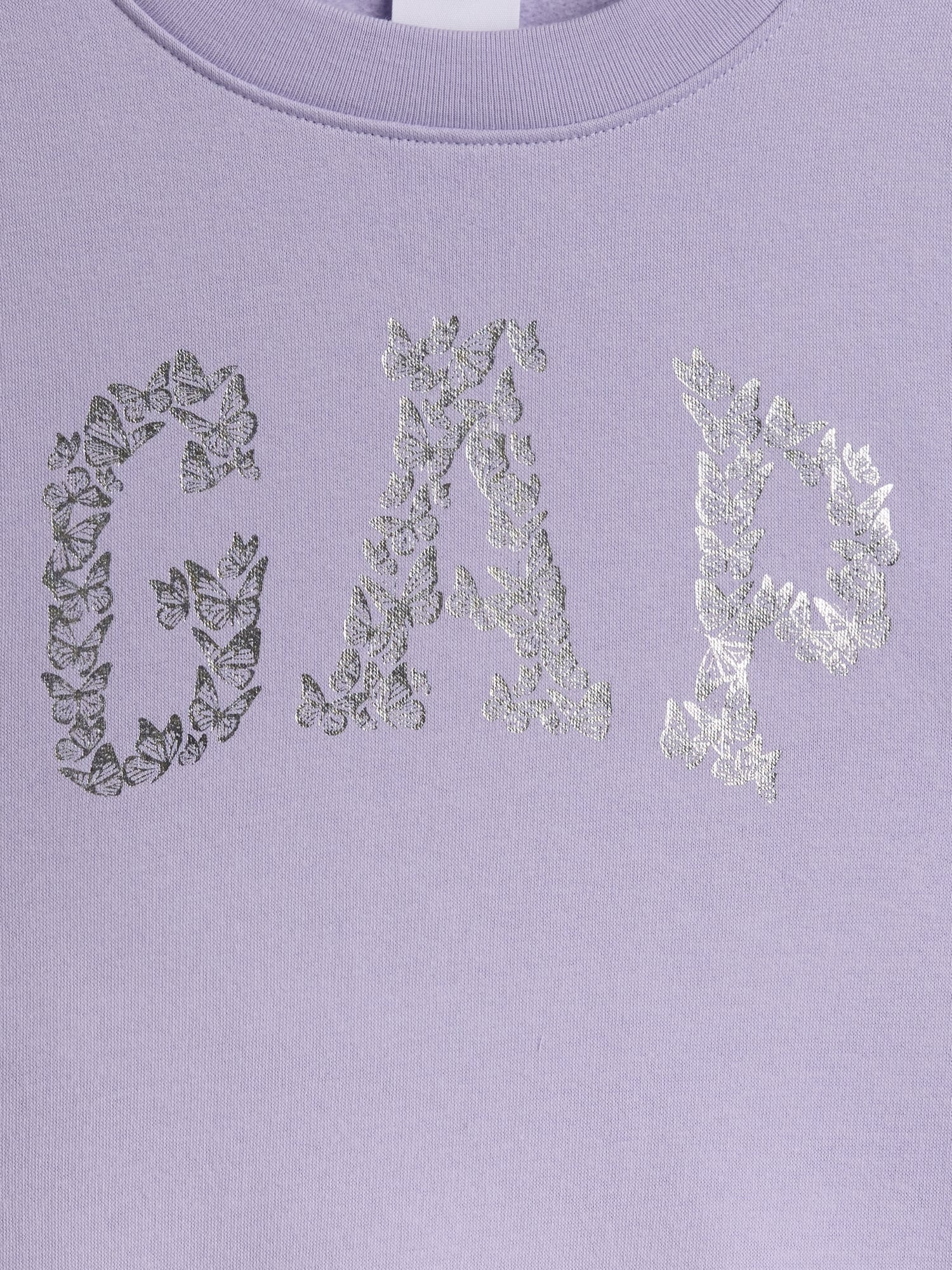 ウェッジ クルーネック スウェットシャツ (キッズ)-2