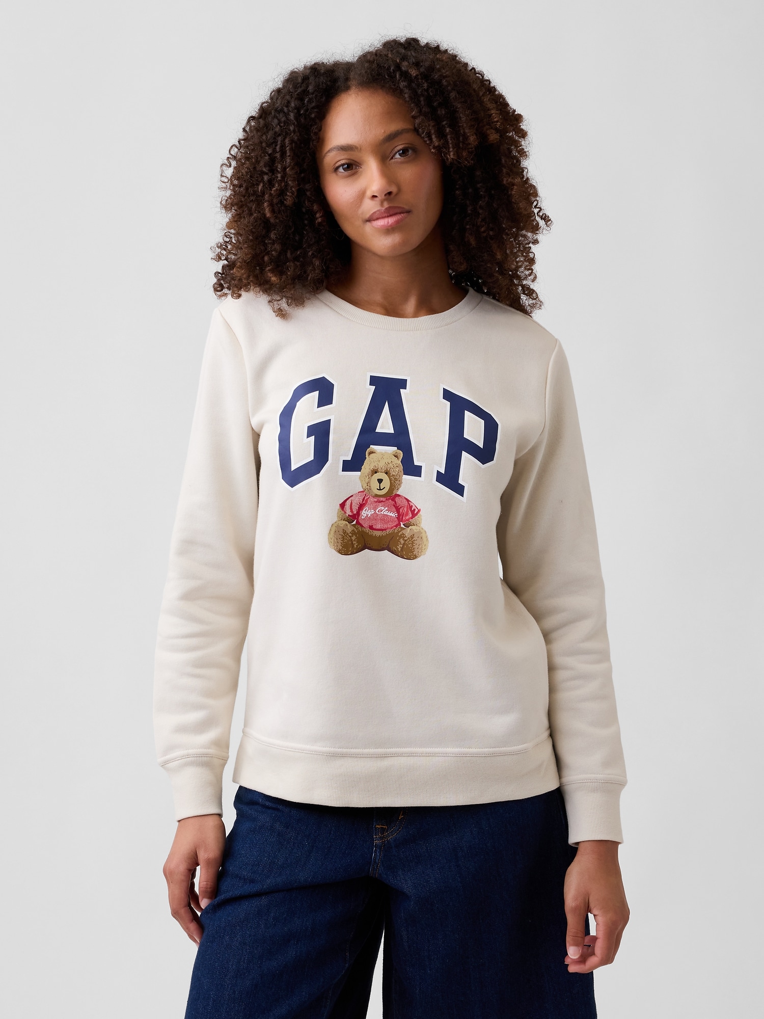 Relaxed Gap Logo Sweatshirt