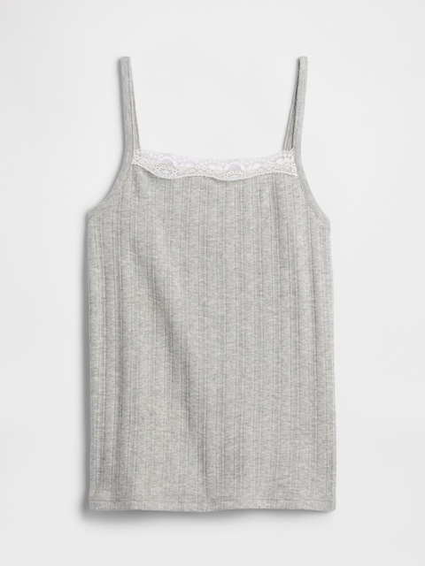 Kids Pointelle Cami