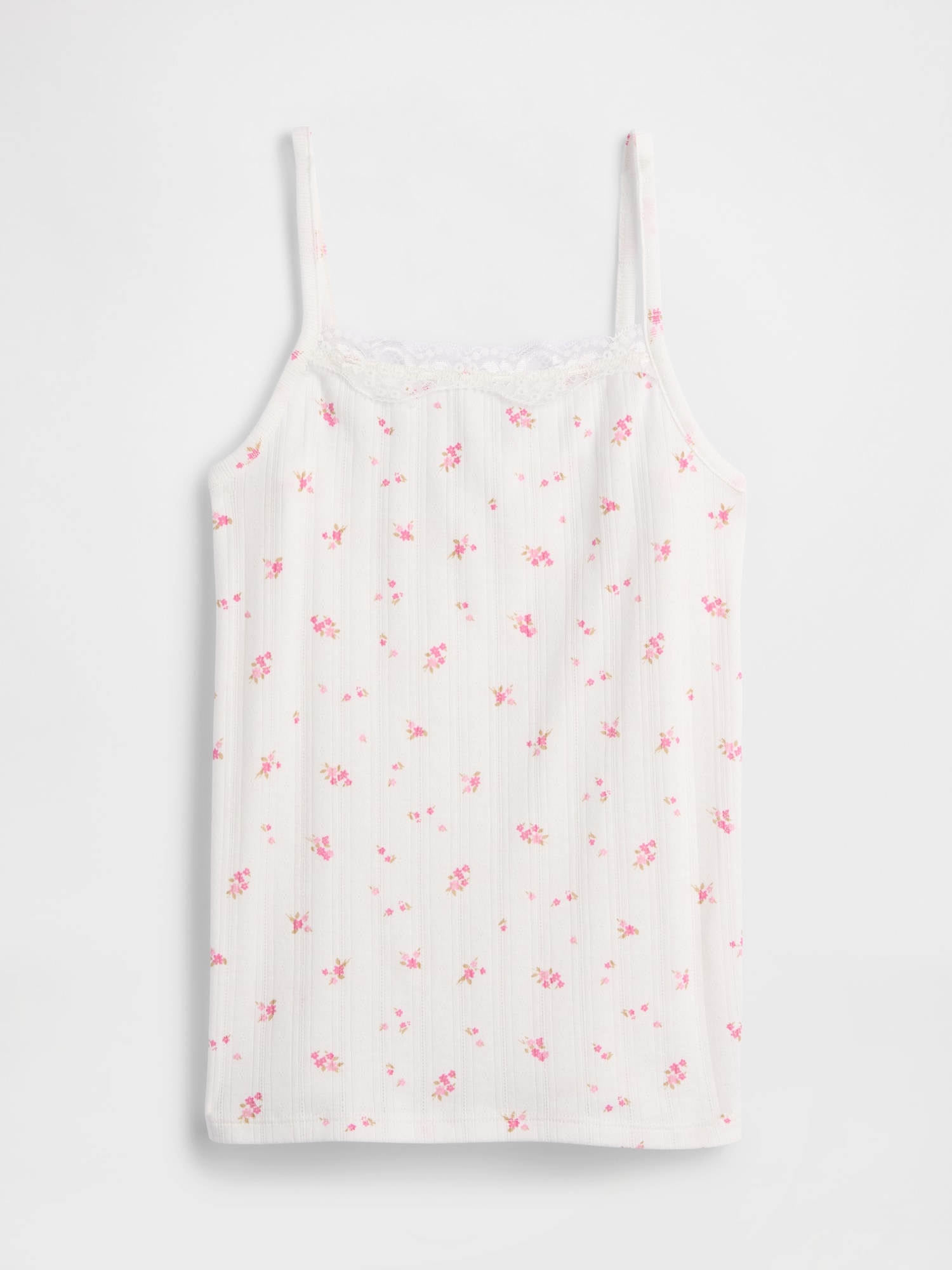 Kids Pointelle Cami