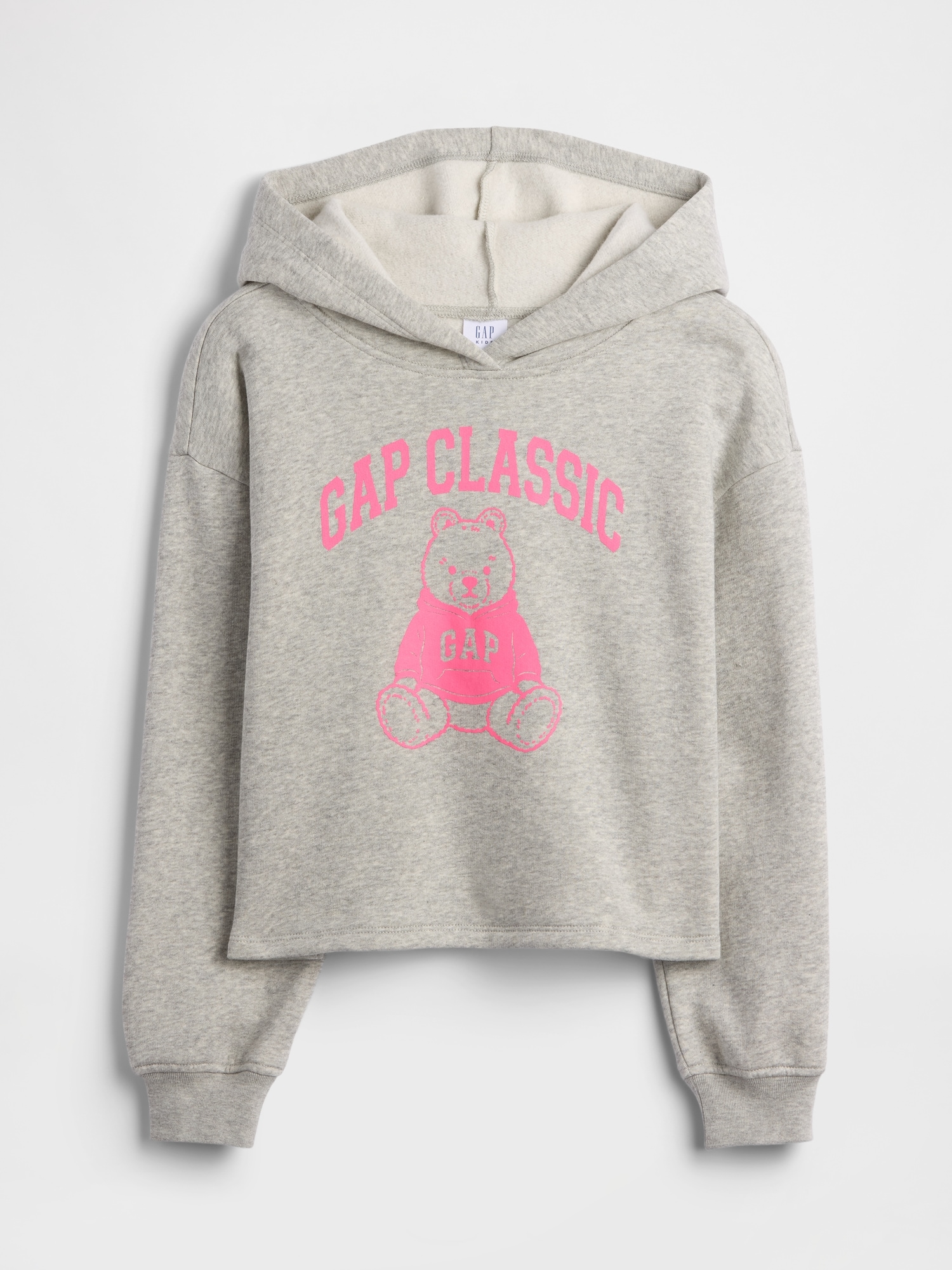 Kids Relaxed Graphic Hoodie