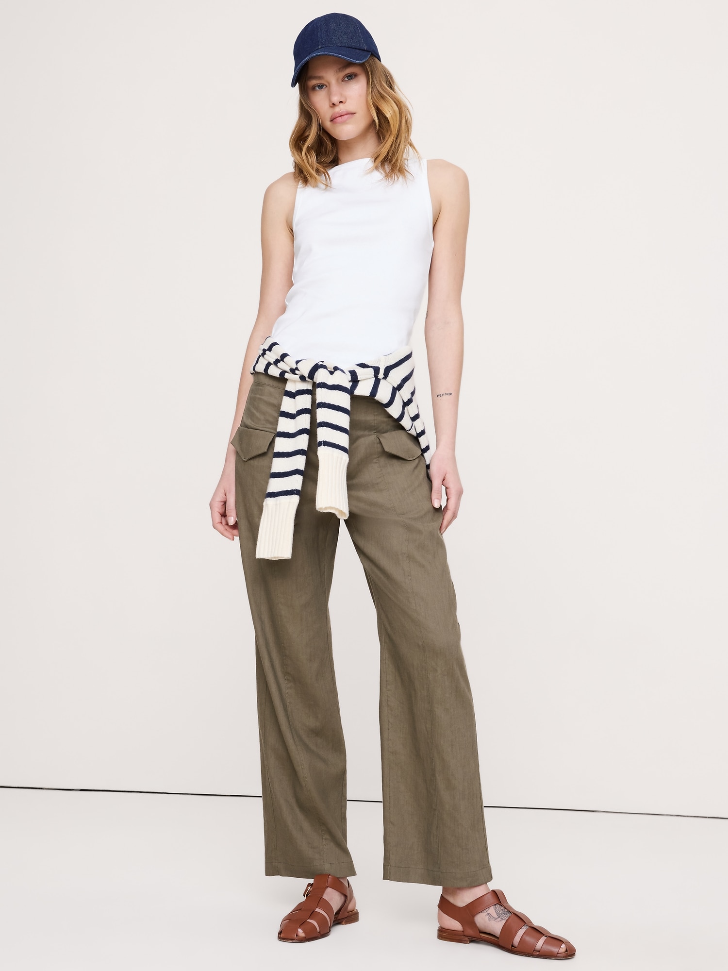 Minimalist Cotton Tank