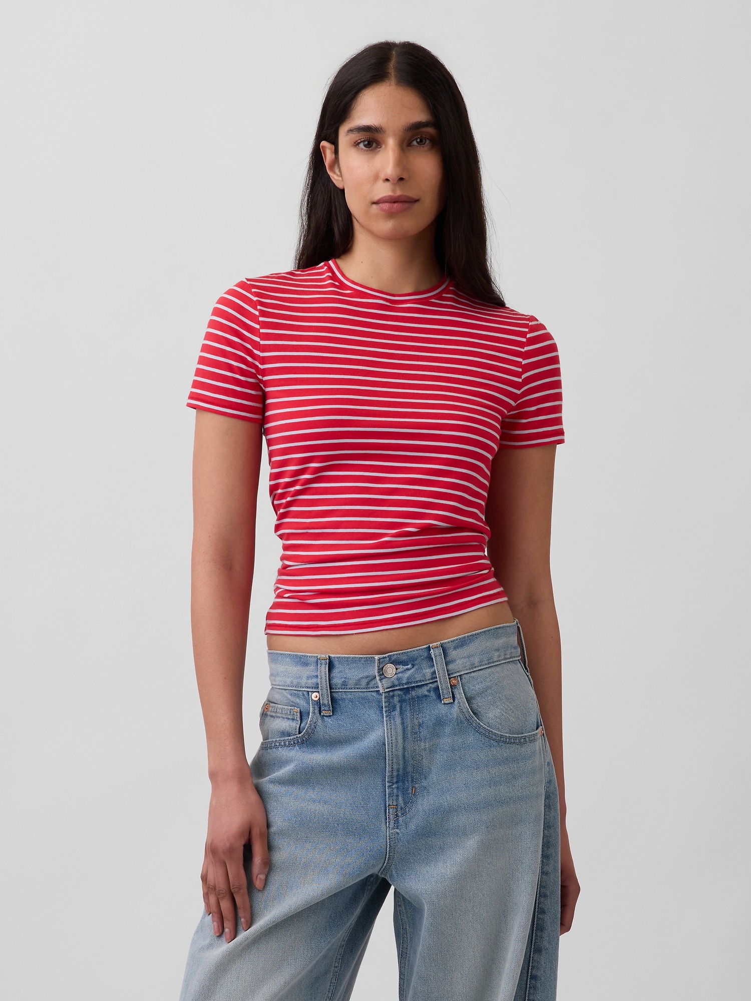 T-SHIRT MOULANT EN JERSEY