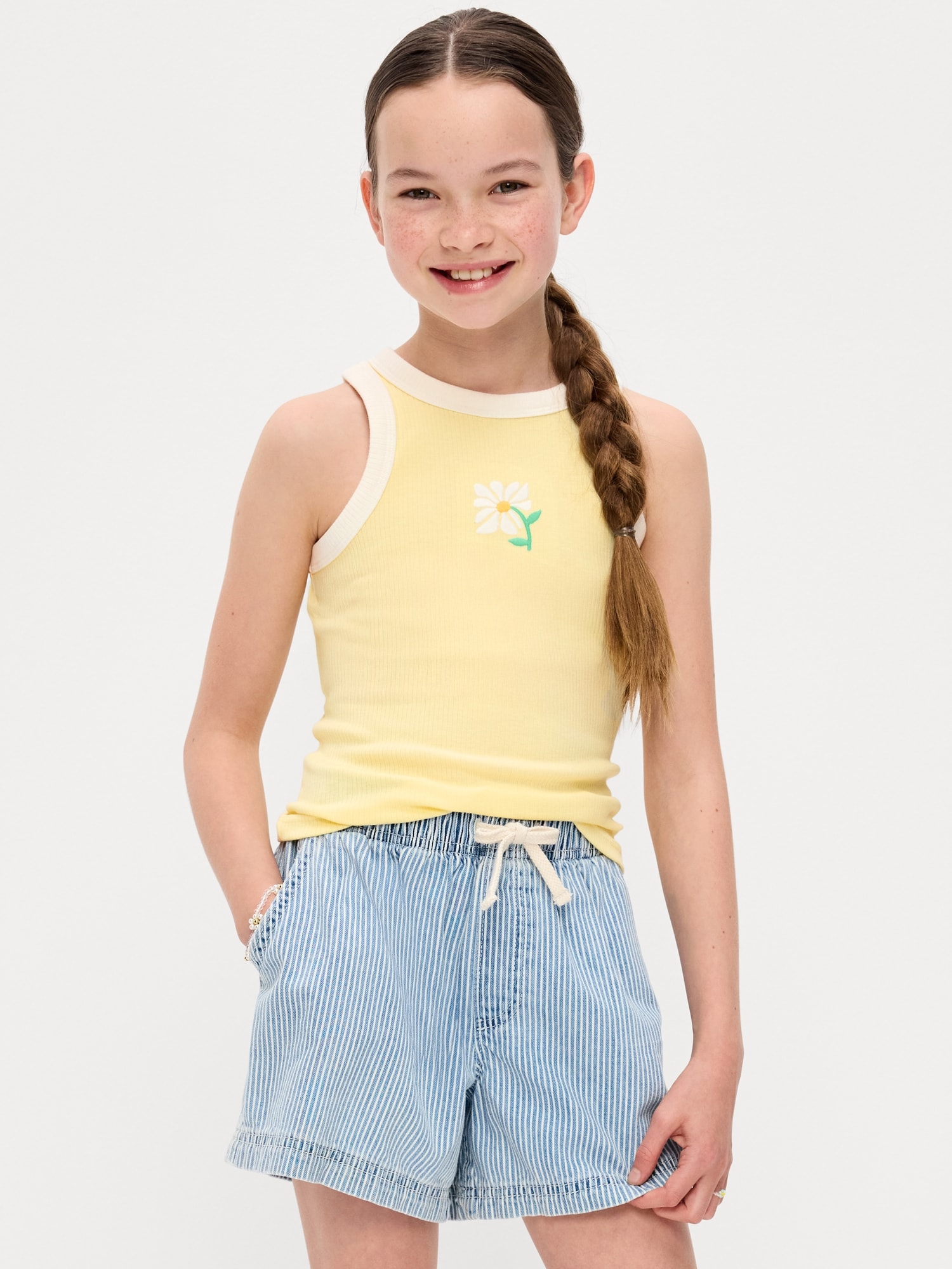 Fitted Tank Top for Girls