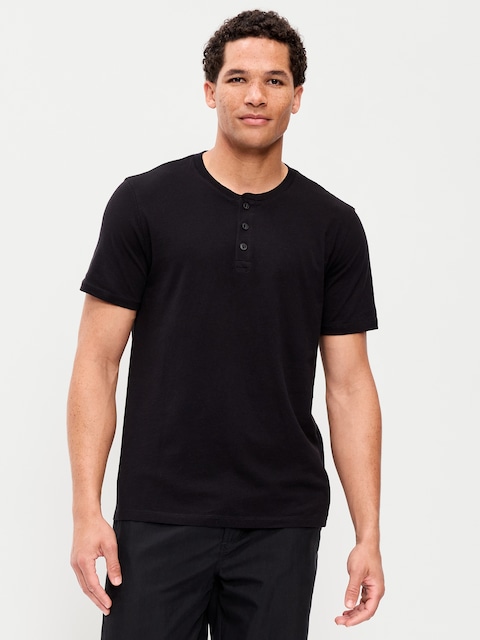 T-SHIRT HENLEY