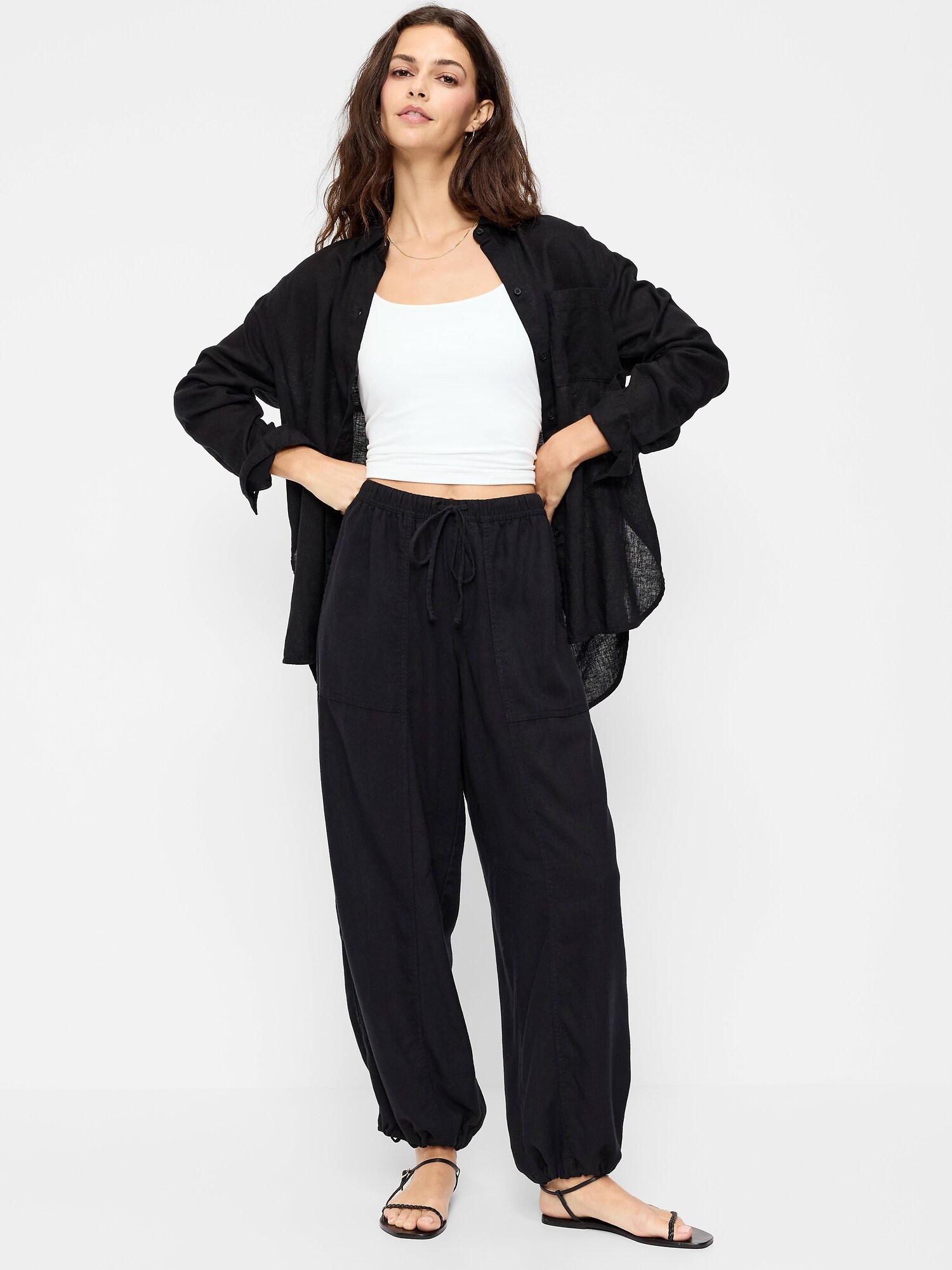 Men's Loose Dress Pants | Old Navy