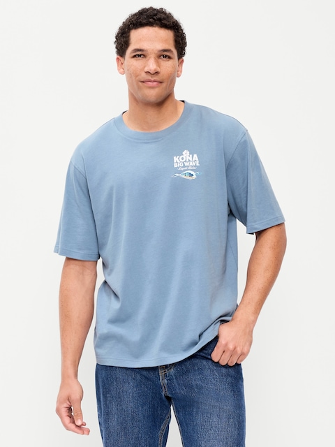 KONA Big Wave® Heavyweight Loose T-Shirt