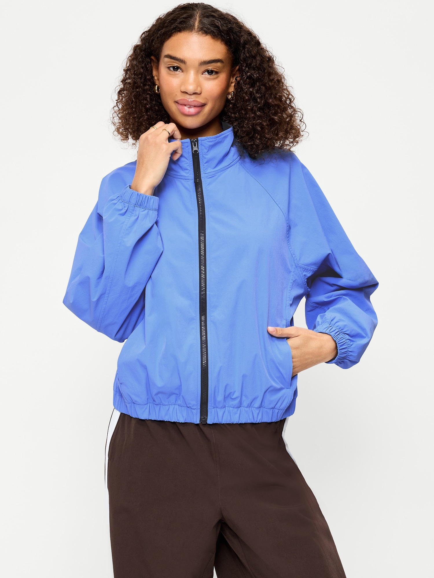 Women's Oversized Fleece Jacket | Old Navy