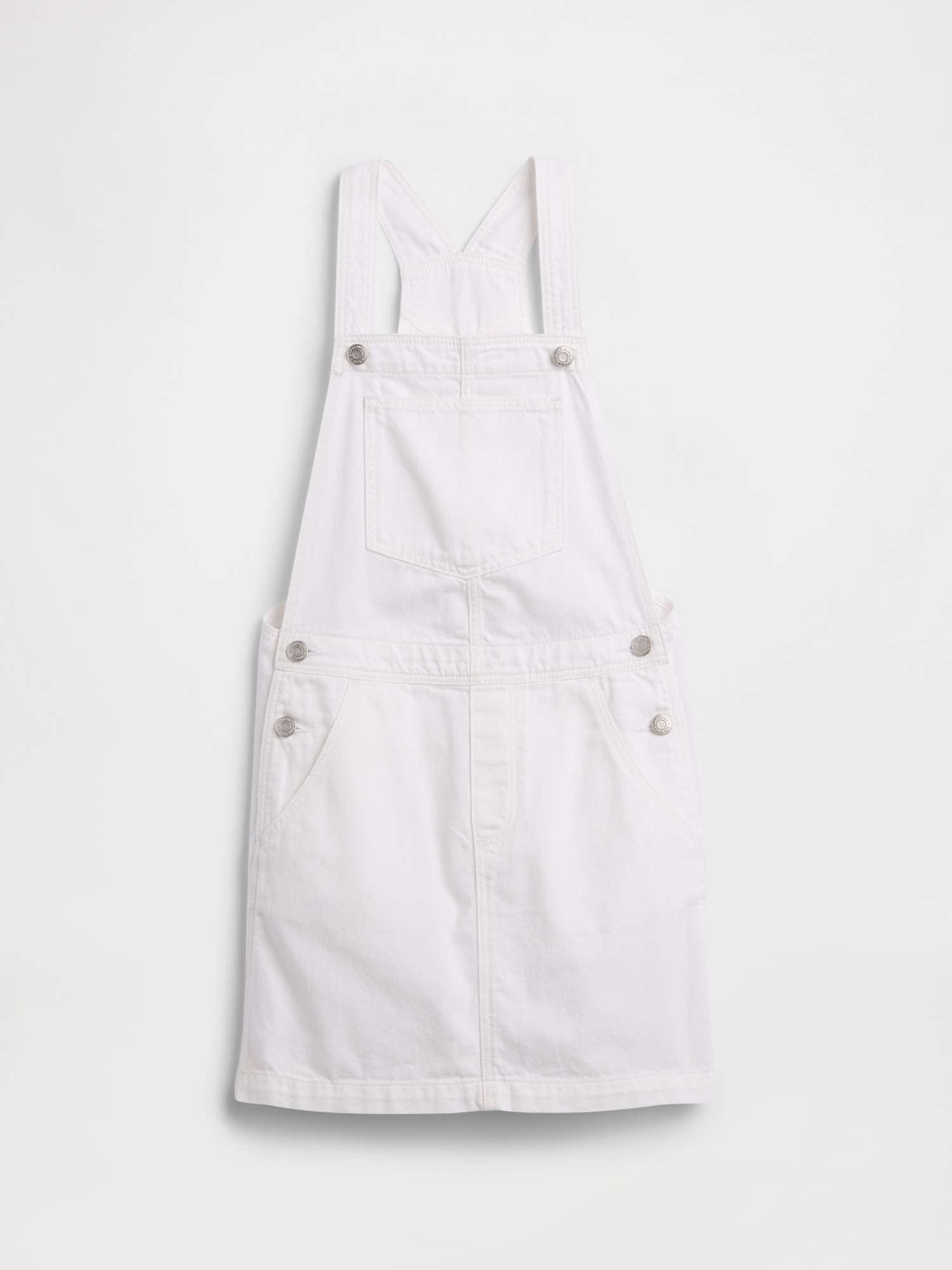 Kids Relaxed Denim Skirtall