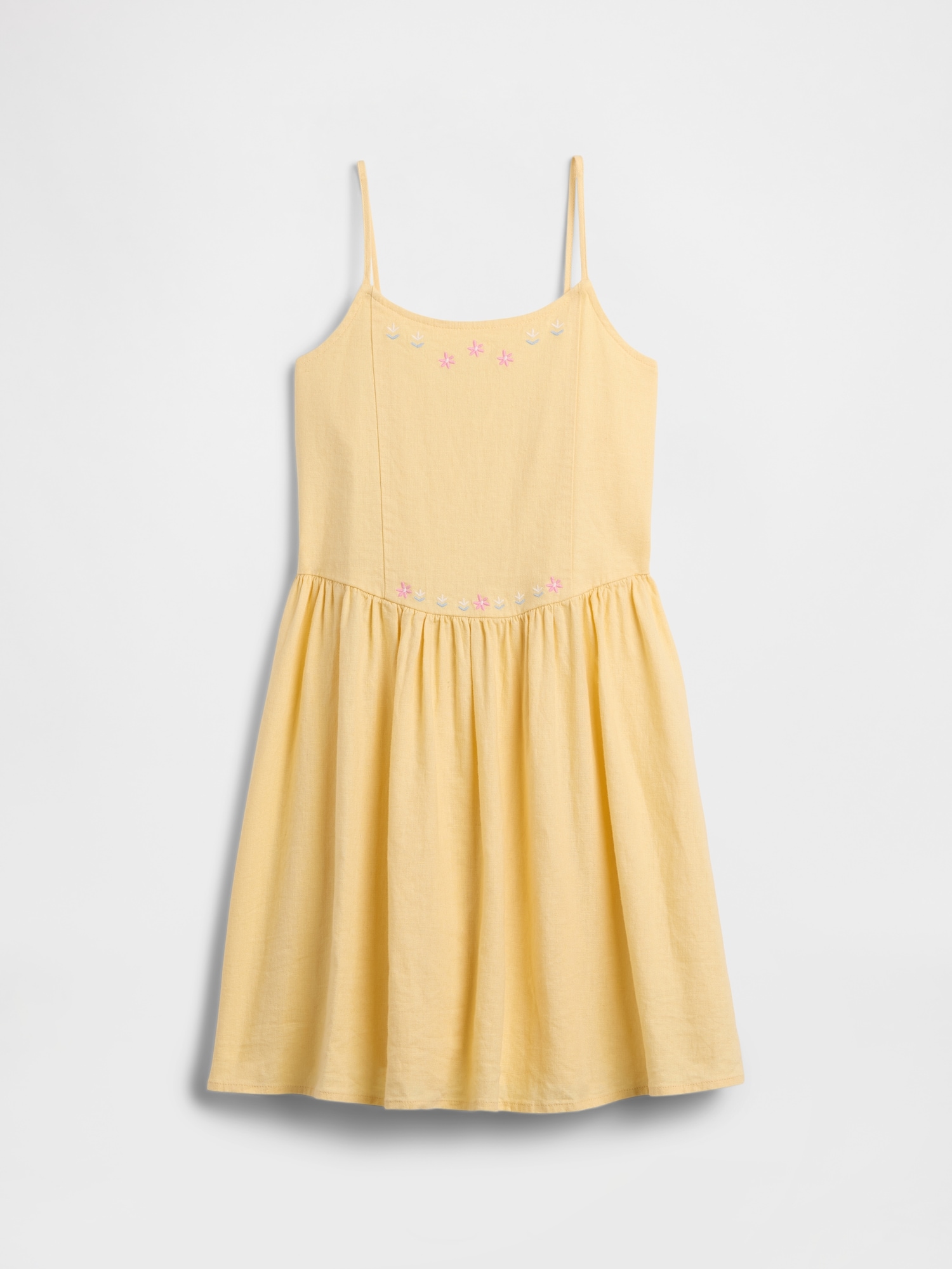 Kids Linen-Blend Dress