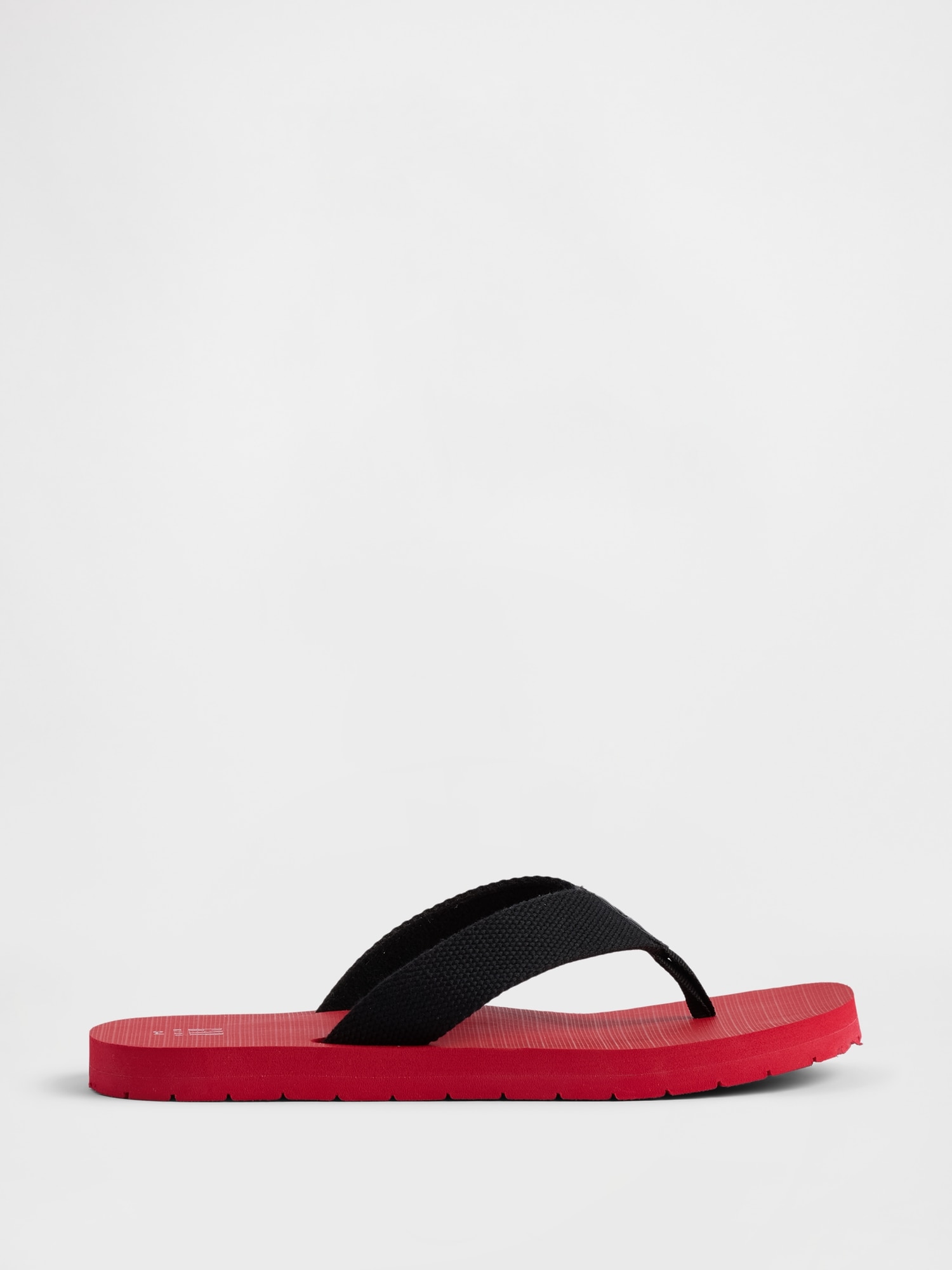 Kids Canvas Flip Flops