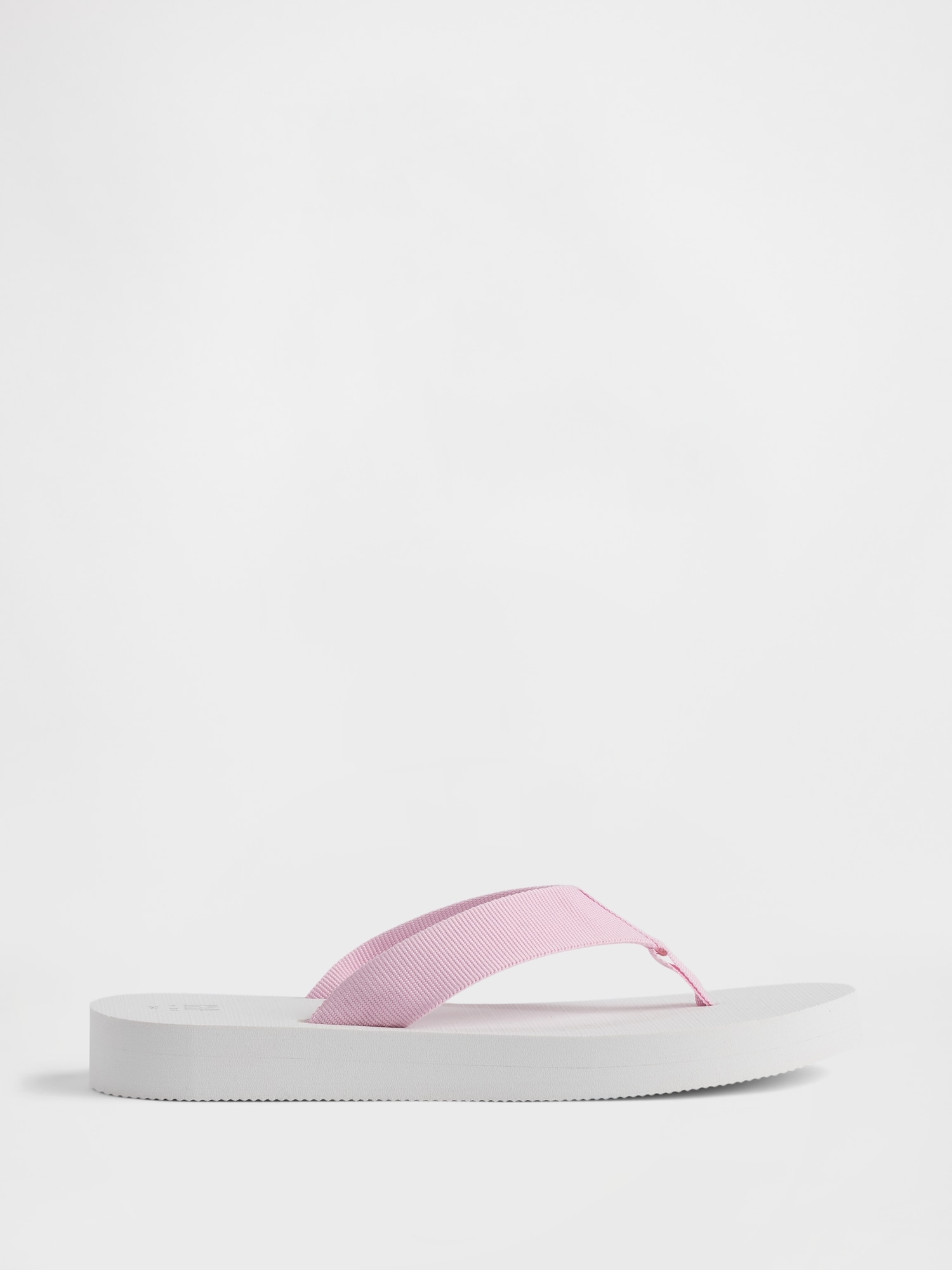 Kids Canvas Flip Flops