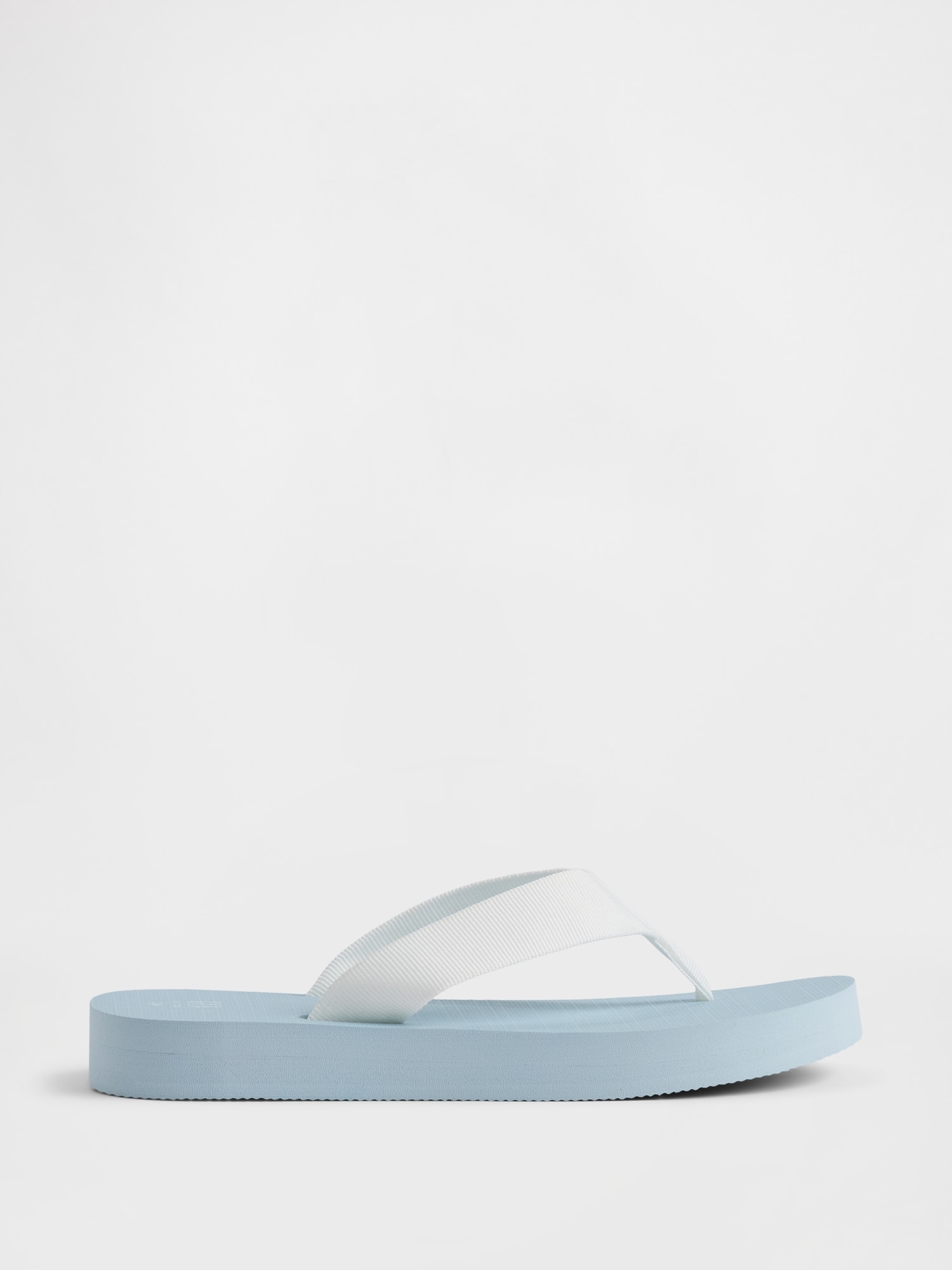 Kids Canvas Flip Flops