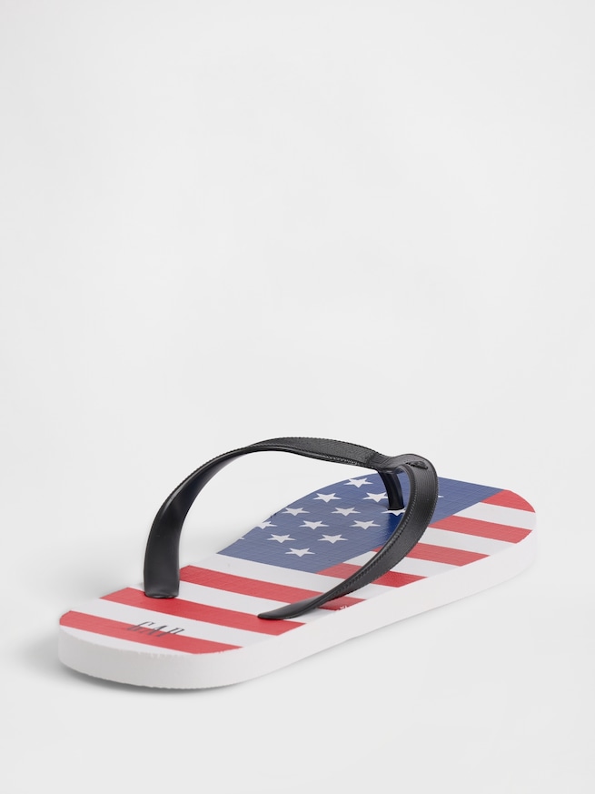 GAPロゴ ビーチサンダル-2