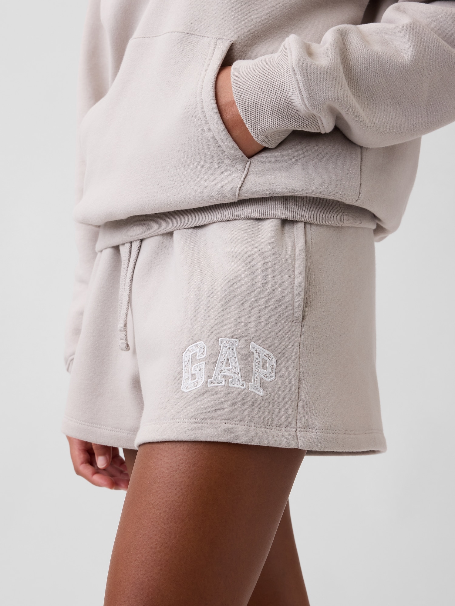 GAPロゴ ショートパンツ-4
