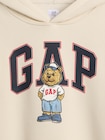 リラックスフィット ブラナンベア GAPロゴパーカー (キッズ)-2