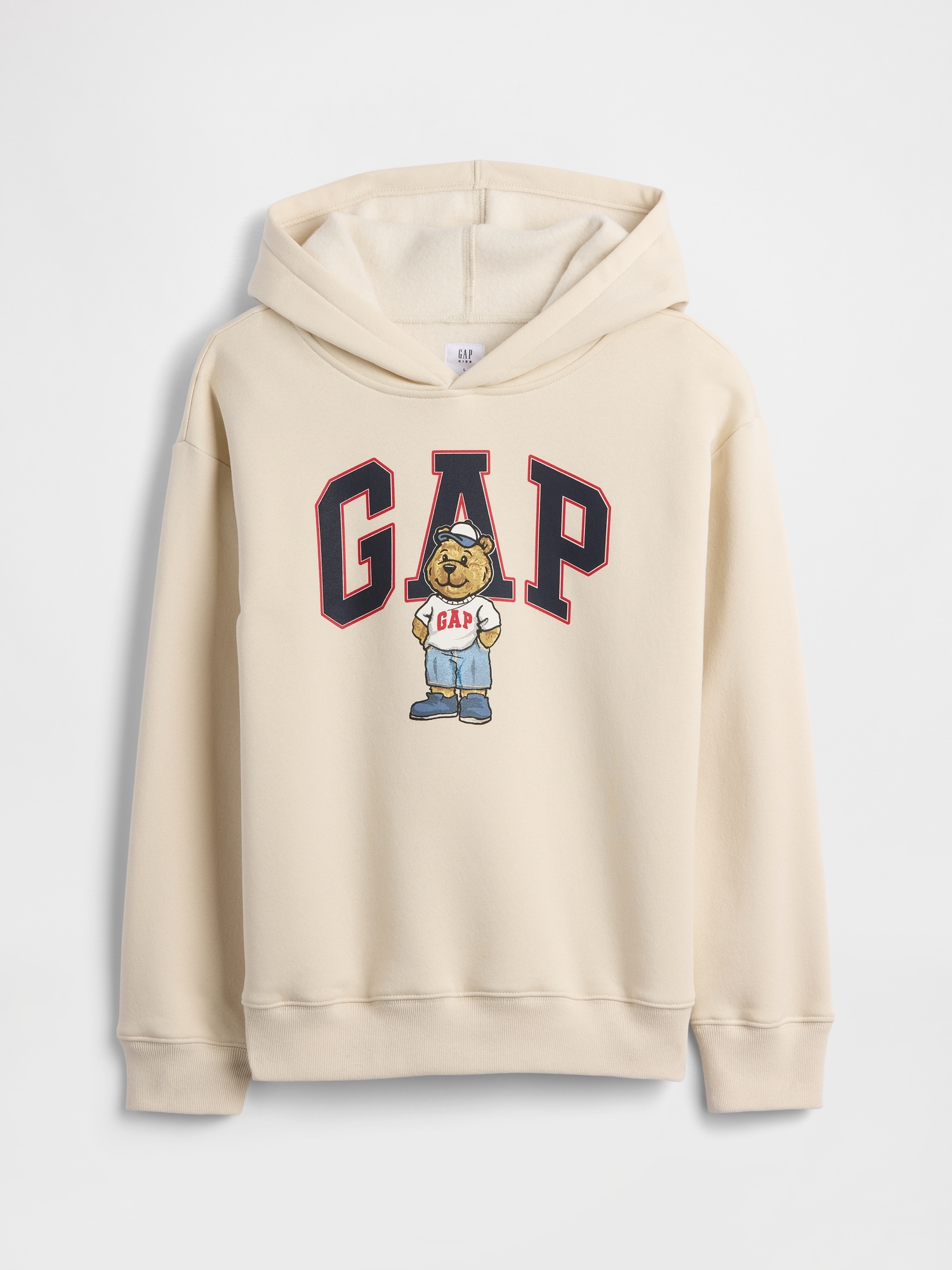 リラックスフィット ブラナンベア GAPロゴパーカー (キッズ)-0