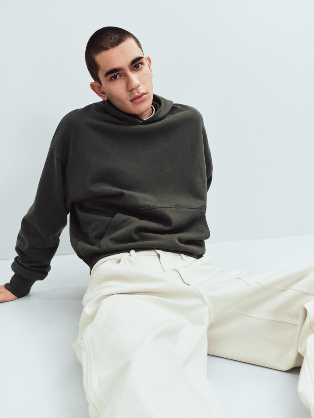 ヘビーウェイト オーバーサイズパーカー-6