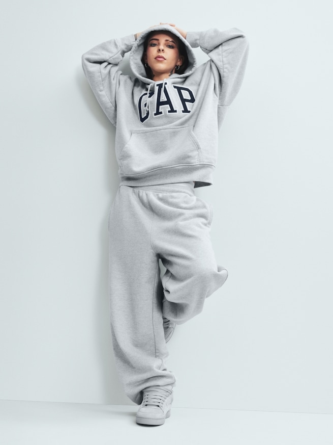 エクストラヘビーウェイト フレンチテリー ジョガーパンツ-7