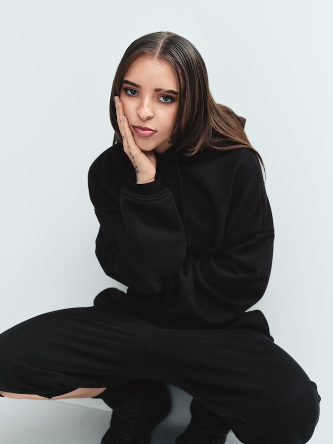 ヘビーウェイト オーバーサイズパーカー-7