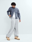 ヴィンテージソフト バギー スウェットパンツ-6
