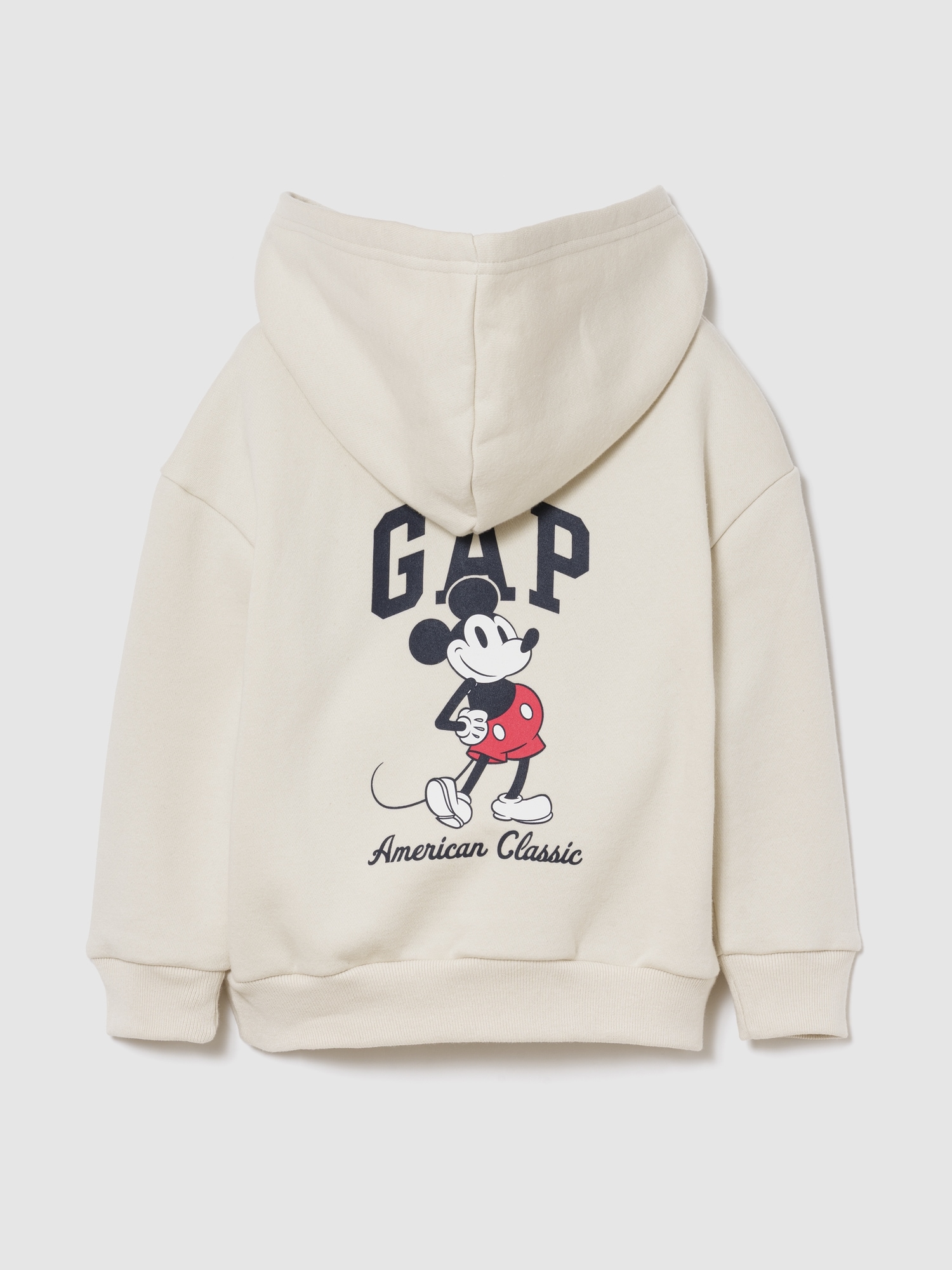 babyGap &times; ディズニー ミッキーマウス リラックスフィット GAPロゴパーカー-1