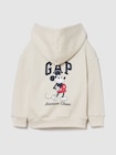 babyGap &times; ディズニー ミッキーマウス リラックスフィット GAPロゴパーカー-1