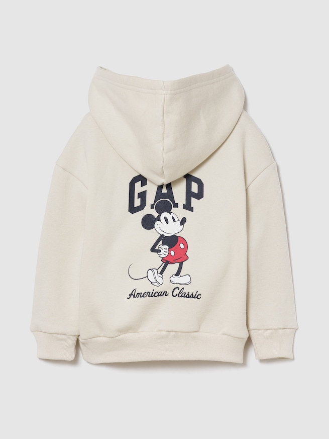 babyGap &times; ディズニー ミッキーマウス リラックスフィット GAPロゴパーカー-1