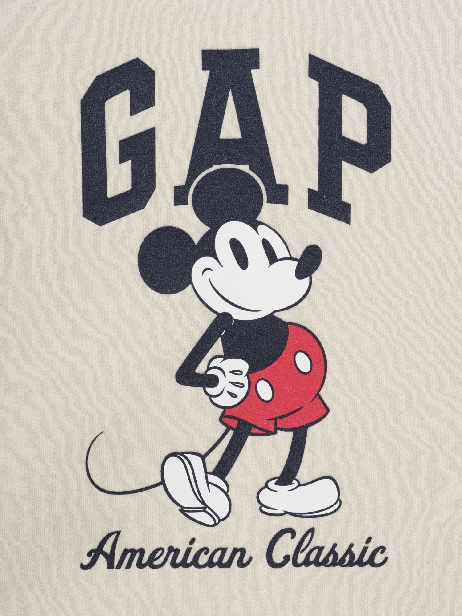 babyGap &times; ディズニー ミッキーマウス リラックスフィット GAPロゴパーカー-3