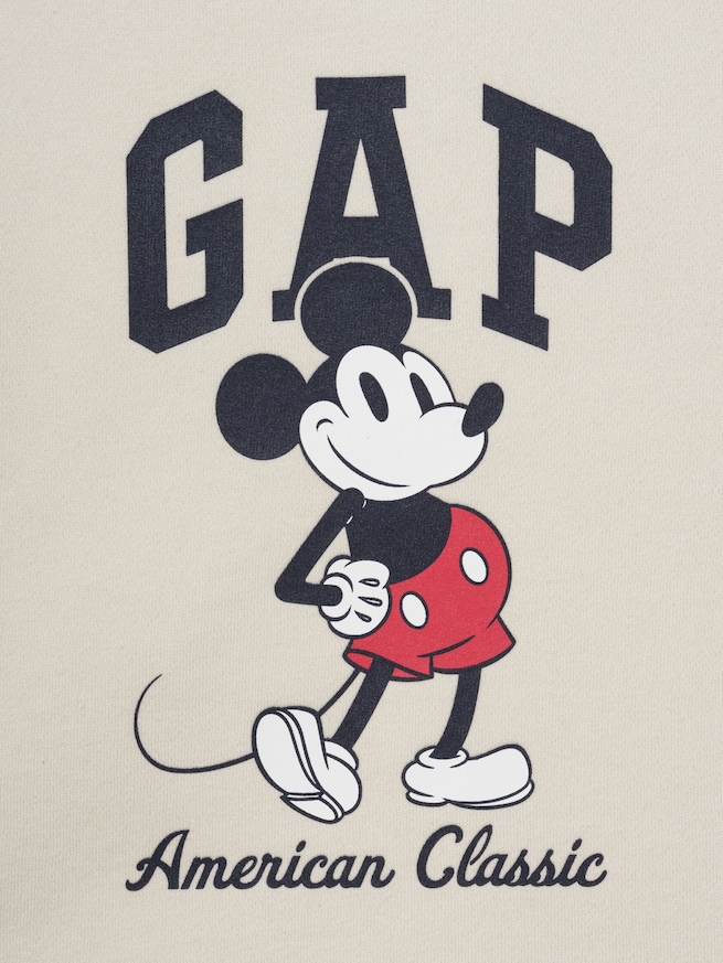 babyGap &times; ディズニー ミッキーマウス リラックスフィット GAPロゴパーカー-3